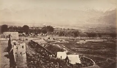 Landi Kotal, The Camp, Looking South