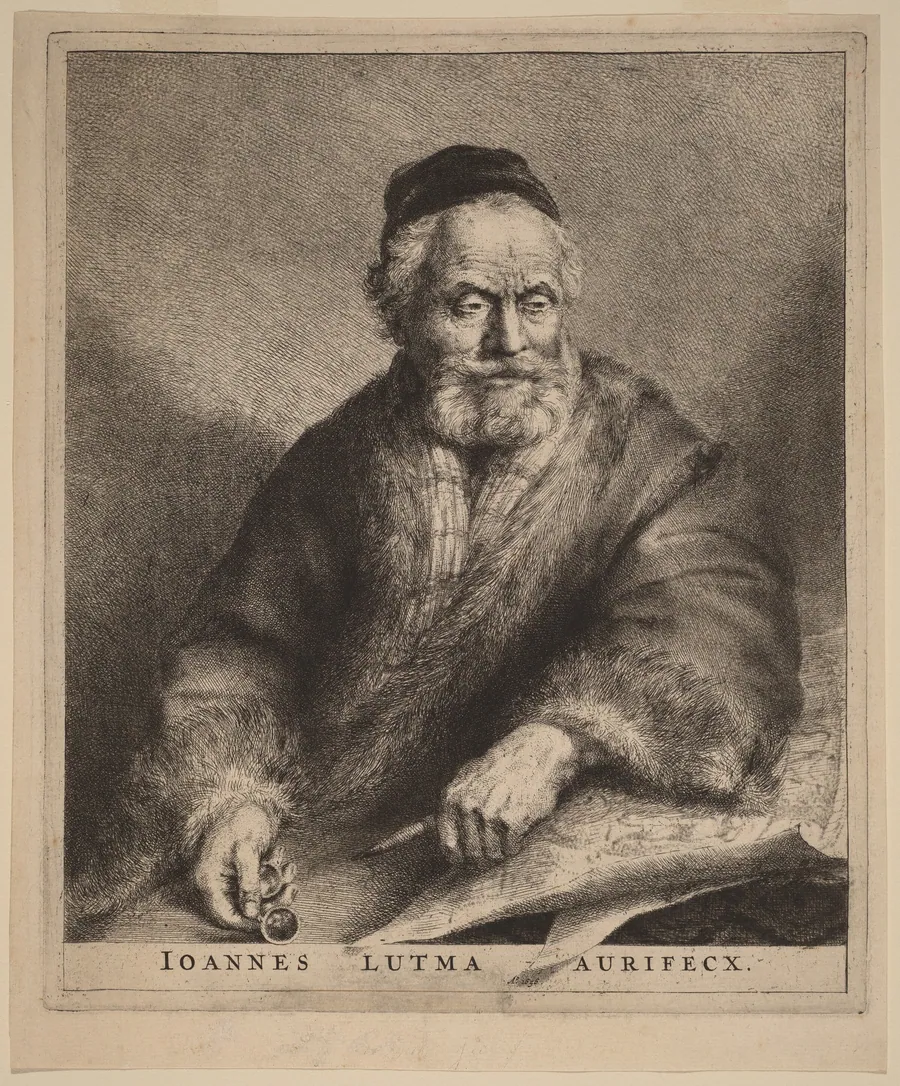 Jan Lutma the Elder by Jan Lutma II