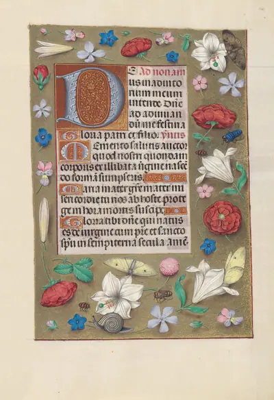 Hours of Queen Isabella the Catholic, Queen of Spain: Fol. 142r