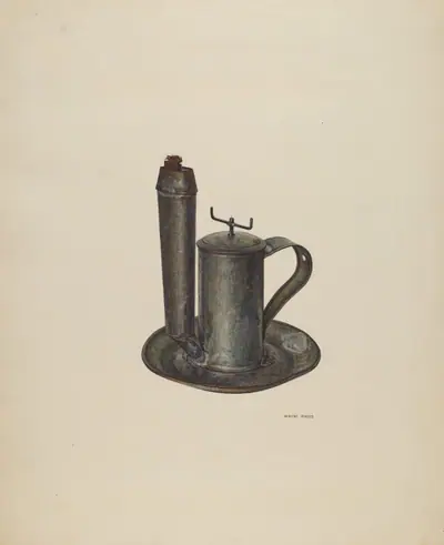 Lard Lamp
