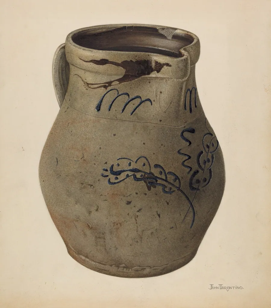 Pitcher by John Tarantino