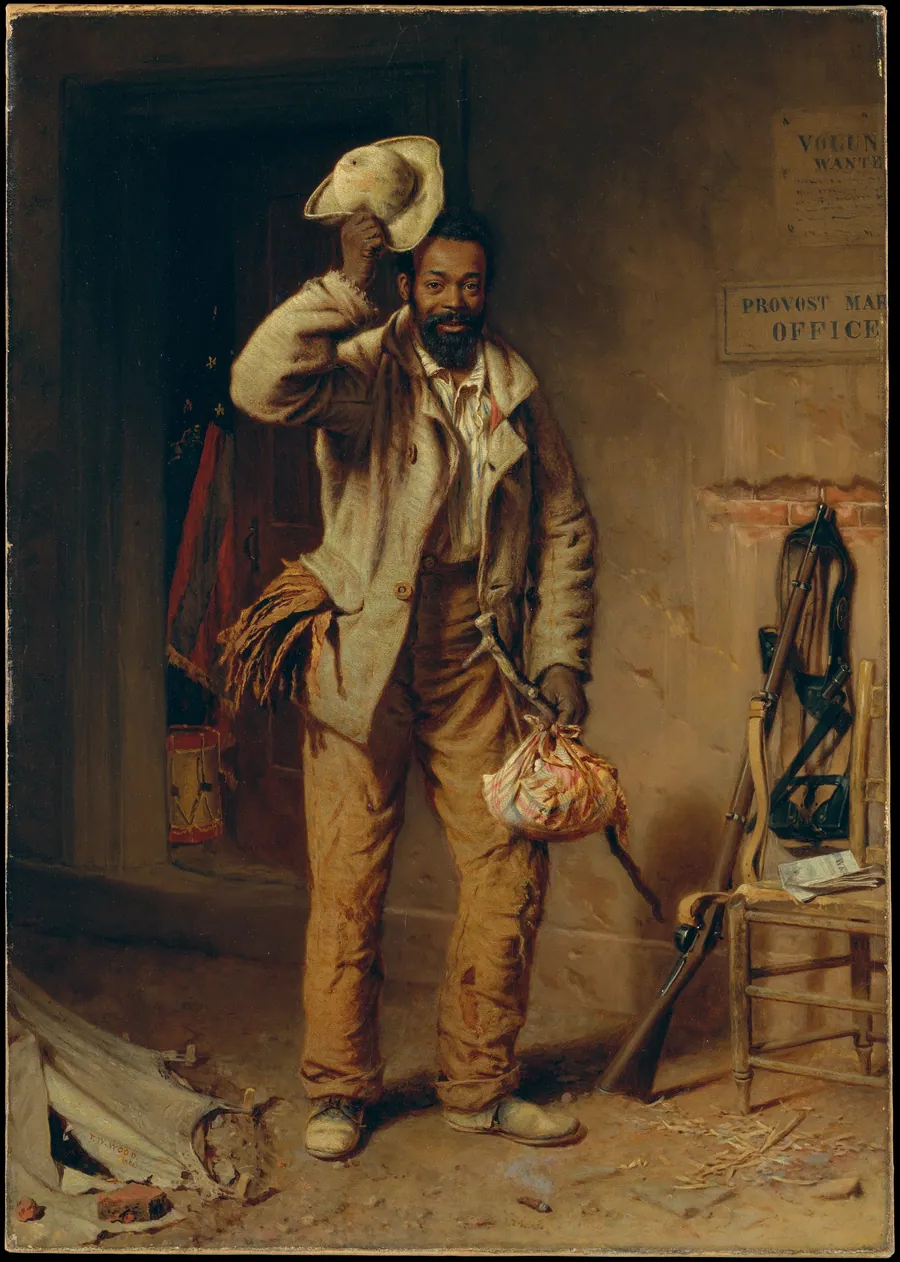 A Bit of War History: The Contraband by Thomas Waterman Wood