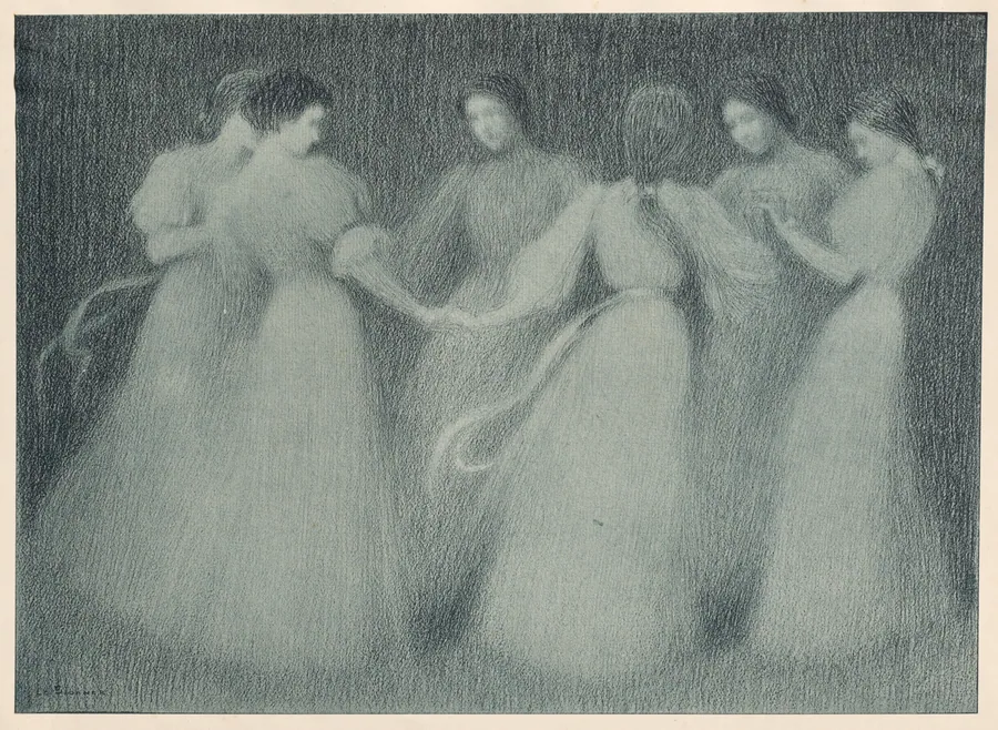La Ronde by Henri Le Sidaner