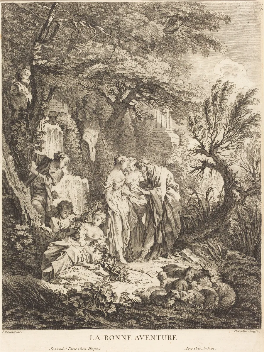 La Bonne Aventure by Pierre-Alexandre Aveline