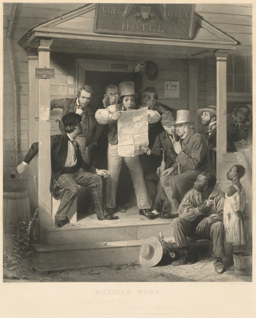 Mexican News by Alfred Jones