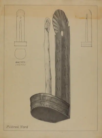 Candle Sconce