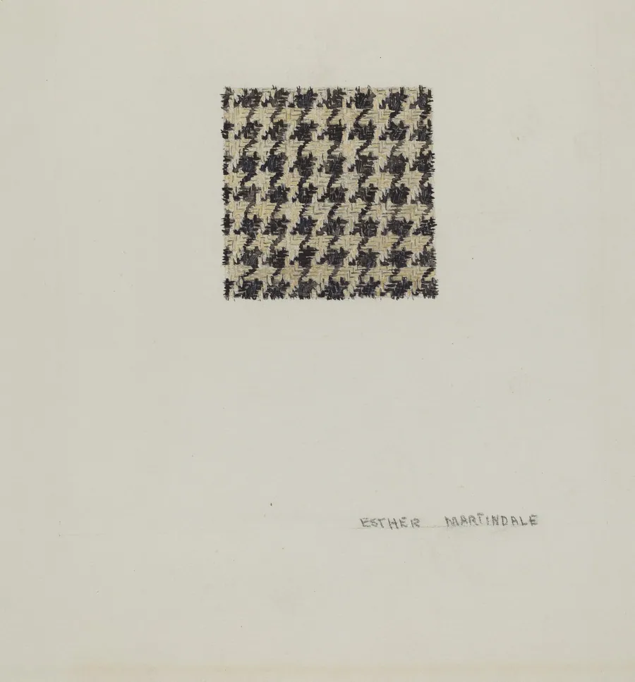 Wool Cloth by Esther Martindale