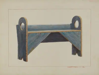 Wagon Bench