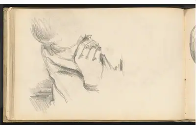 Hand and Shoulder of a Boy