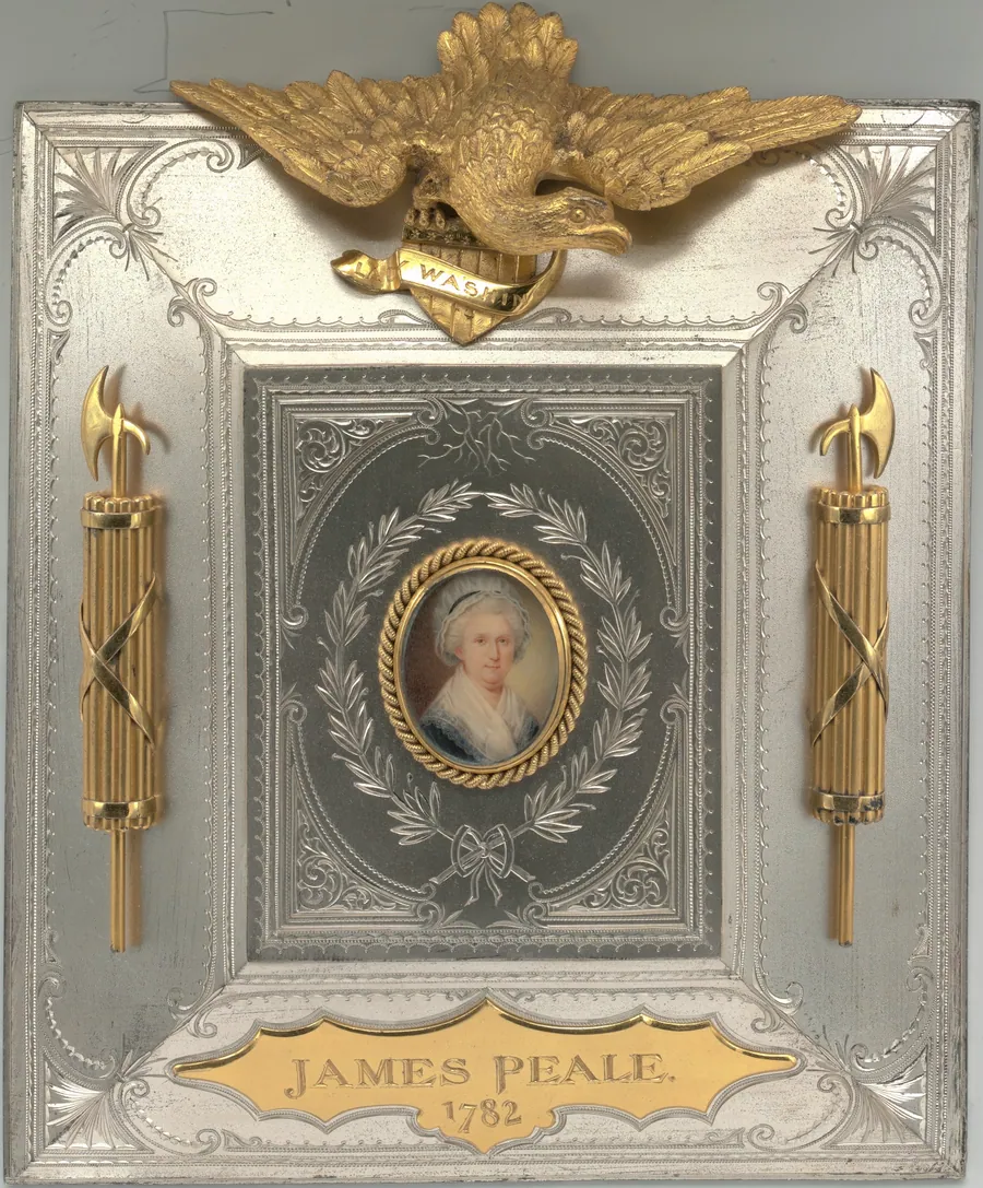 Martha Washington by James Peale