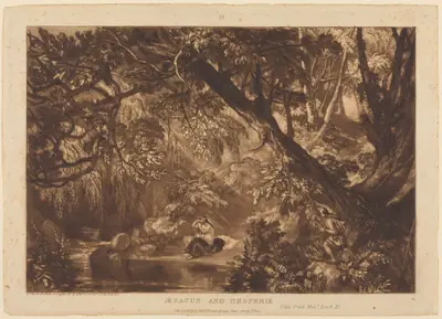 Aesacus and Hesperie
