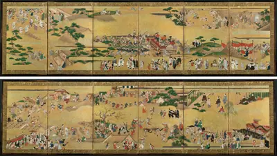 Festival Scenes