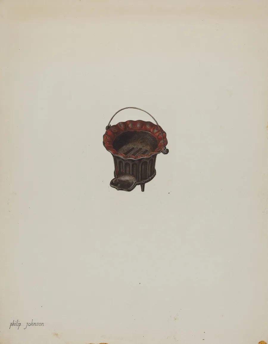Toy Stove by Philip Johnson