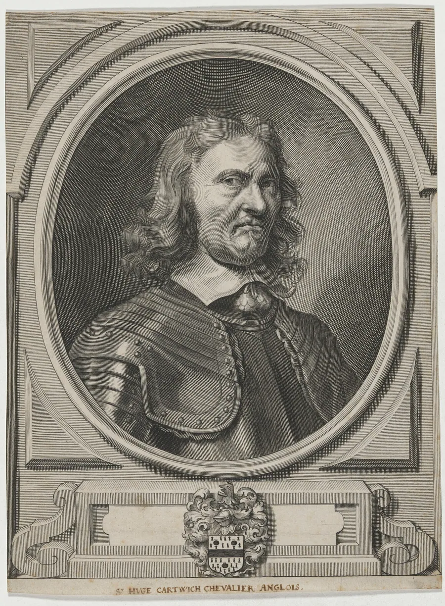 Sir Hugh Cartwright by Lucas Vorsterman II
