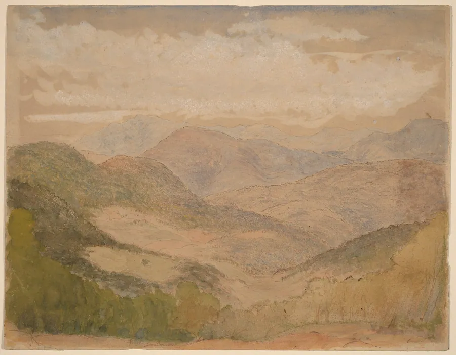 Blue Ridge Mountains by Stanford White