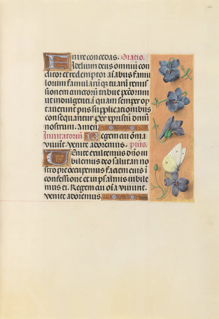 Hours of Queen Isabella the Catholic, Queen of Spain:  Fol. 226r by Master of the First Prayerbook of Maximillian