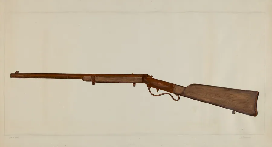 Rifle by LeRoy Robinson