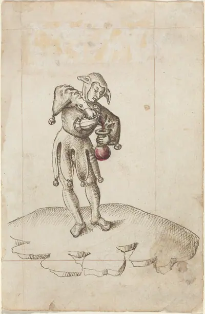 "Do Not Put Food in a Chamber Pot" [fol. 24 recto]