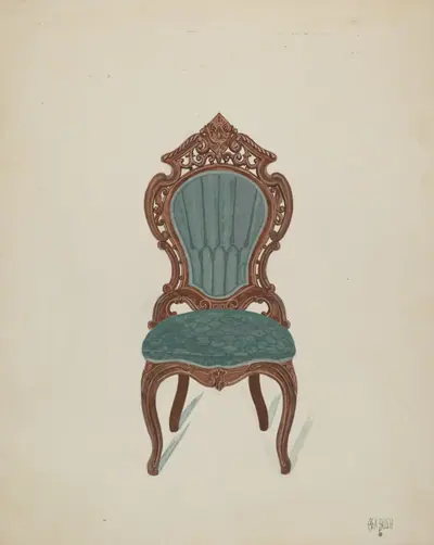 Rosewood Chair