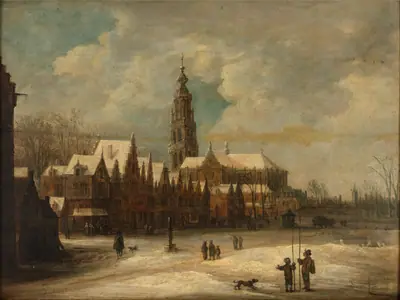 Vinterdag i Breda