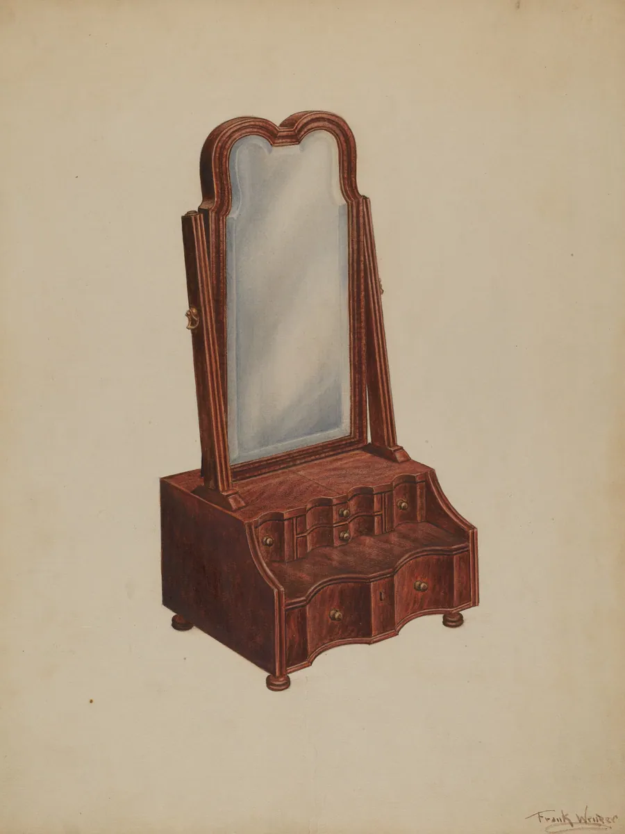 Dressing Mirror by Frank Wenger