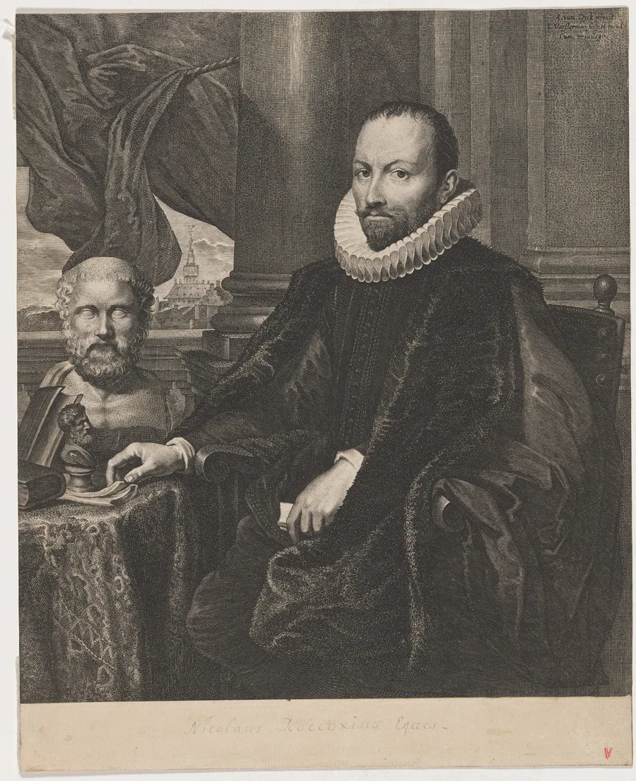 Nicholas Roccoxius by Lucas Emil Vorsterman