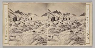 No. 1198 Glacier d'Oberaar