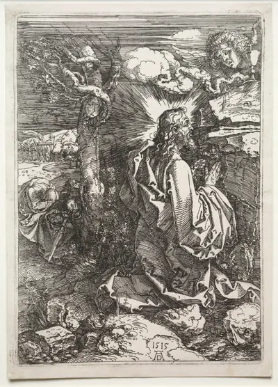 Christ on the Mount of Olives