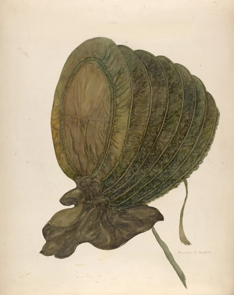 Bonnet by Marion Gaskill