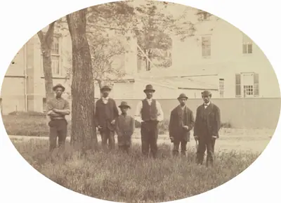 Portrait of a Group, Yale University