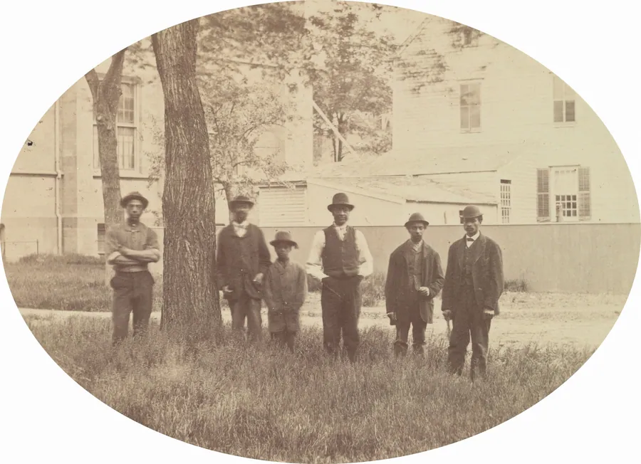 Portrait of a Group, Yale University by George K. Warren