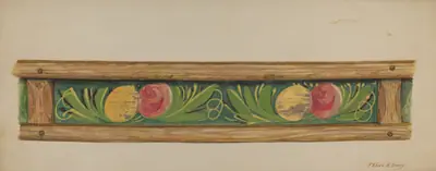Painted Panel