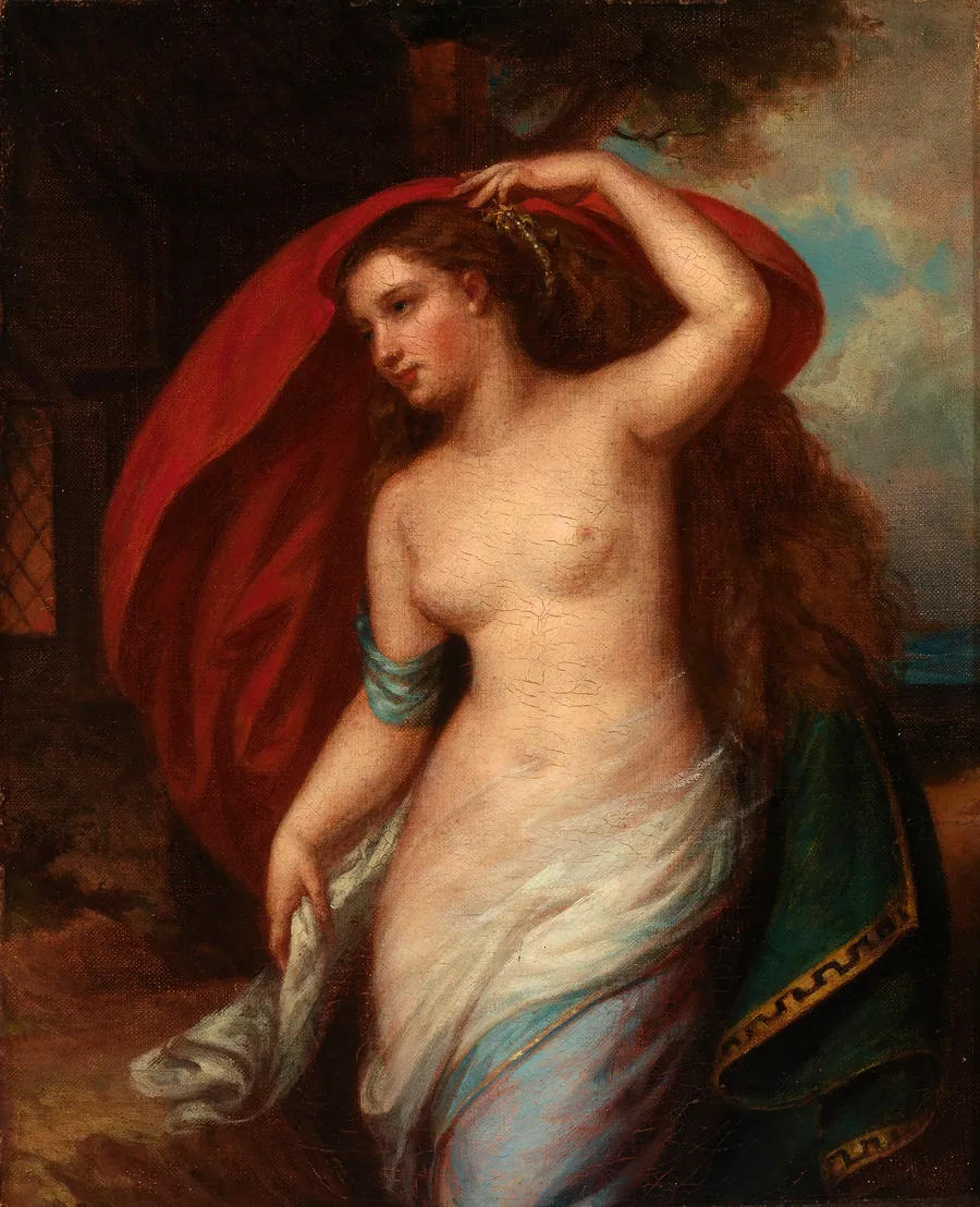 Undine by Henry Peters Gray, born New York City 1819-died New York City 1877