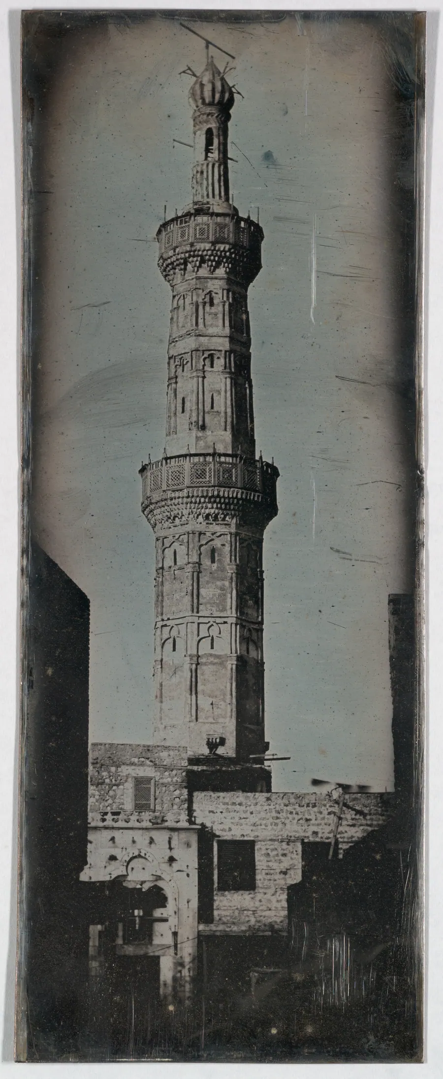 Grand Minaret, Alexandria (73. Alexandrie. 1842. Grand Minaret.?) by Joseph-Philibert Girault de Prangey
