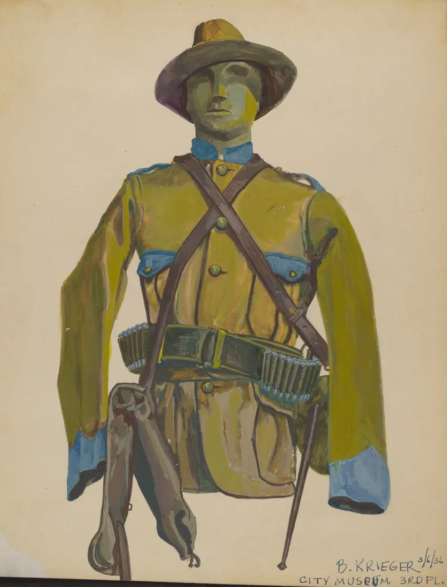 Uniform by Bernard Krieger
