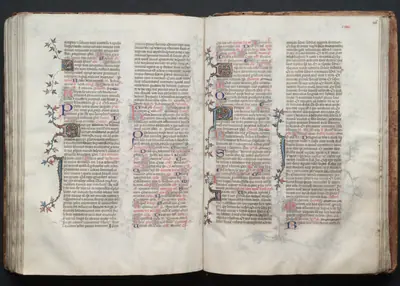 The Gotha Missal: Fol. 125v, Text