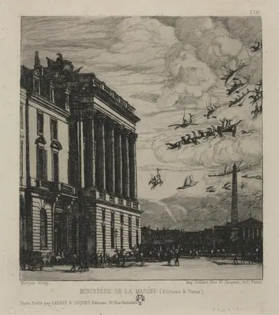The Admiralty, Paris