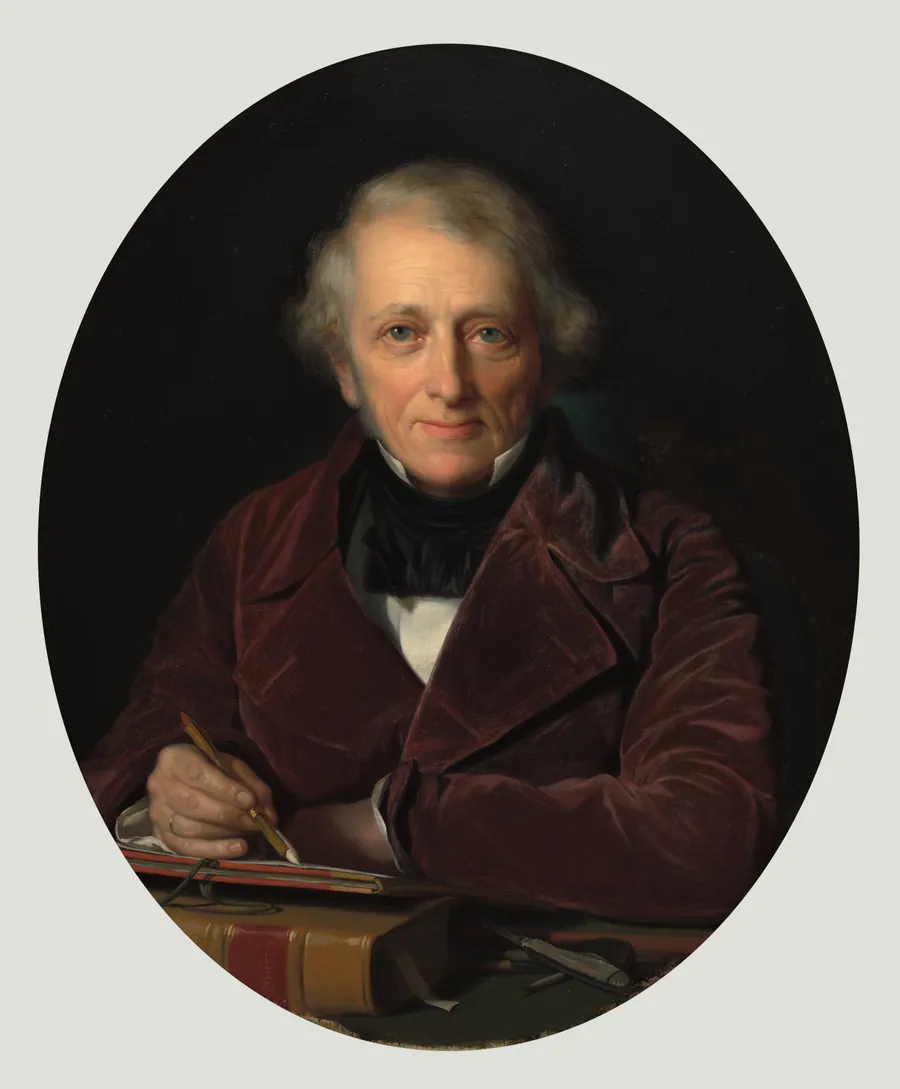 Leo Lehmann by Rudolf Lehmann