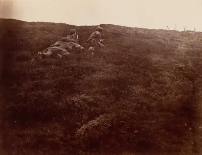 Horace and Edward Stalking Stags