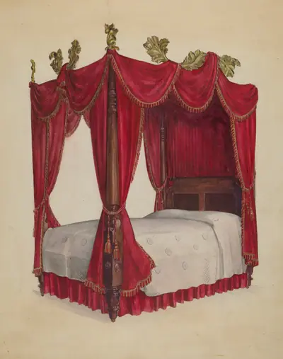 High Post Bed