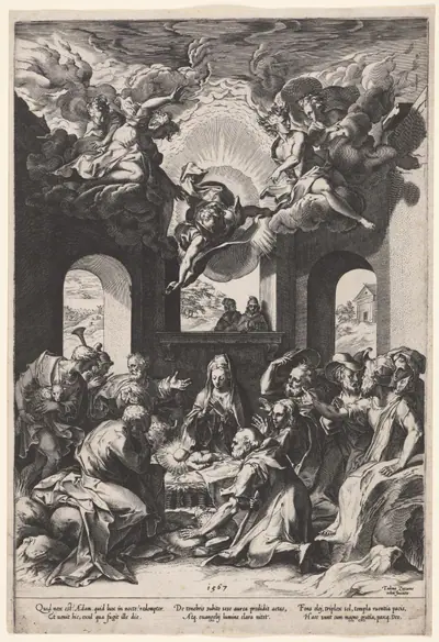 Adoration of the Shepherds