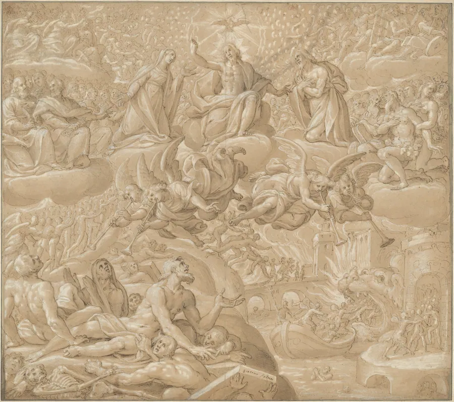 The Last Judgment by Giovanni Mauro della Rovere