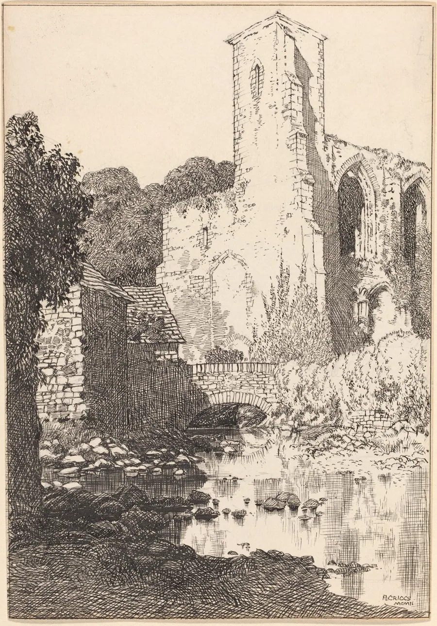 St. Mary's College, St. David's by F. L. Griggs