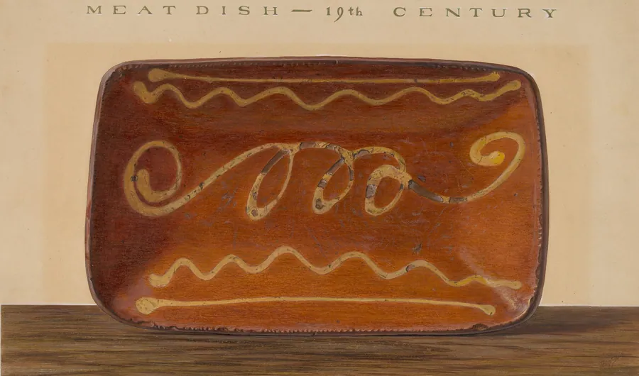 Meat Dish by Philip Smith
