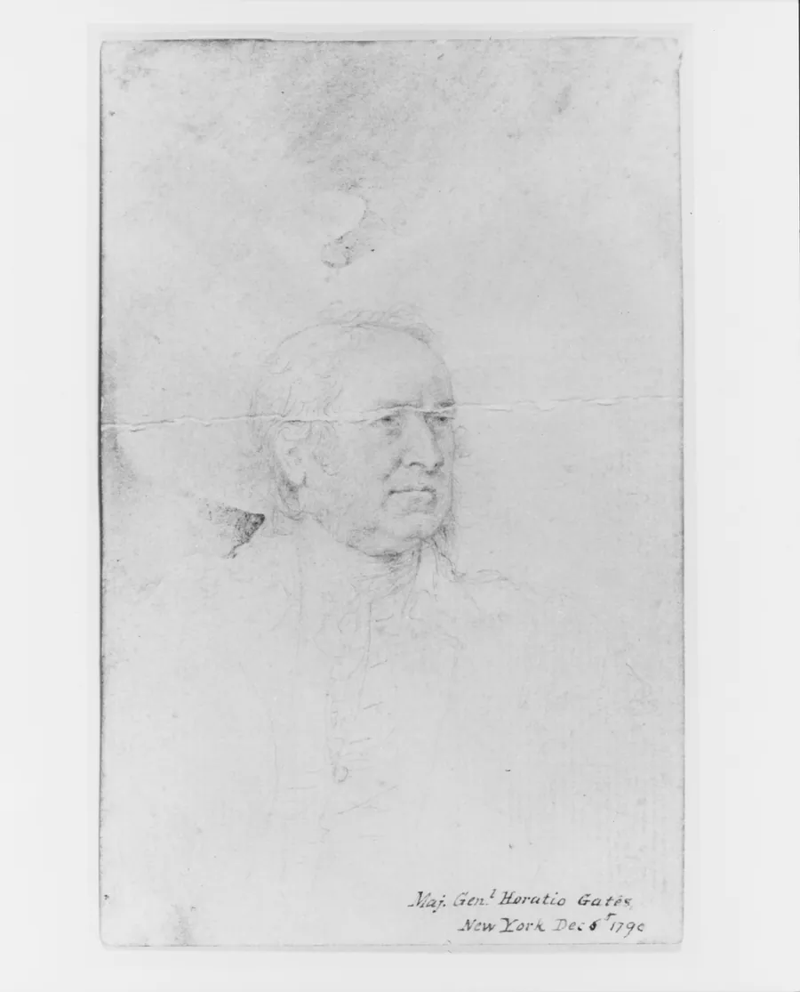 Major General Horatio Gates by John Trumbull