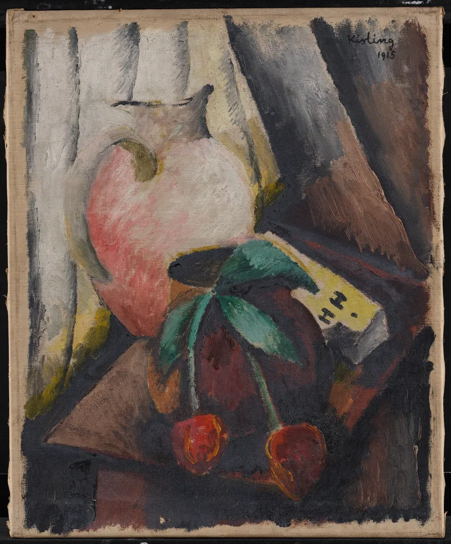 Nature morte by Moise Kisling
