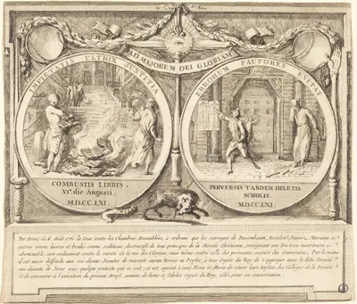 Expulsion of the Jesuits (Expulsion des Jesuites)