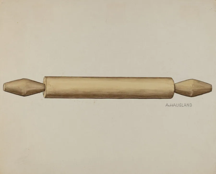 Rolling PIn by Augustine Haugland