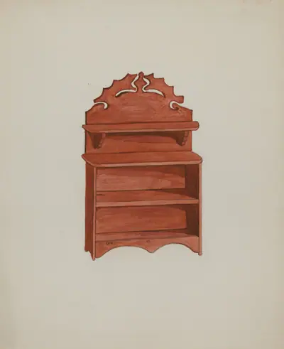Doll Furniture - Sideboard