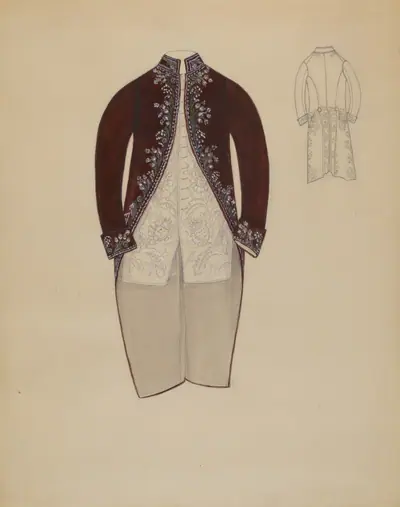 Coat and Waistcoat